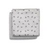 SET 2 PAÑOS DE COCINA MICROFIBRA 30X30CM GRIS