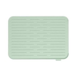 ALFOMBRILLA ESCURREPLATOS 44X32CM VERDE JADE