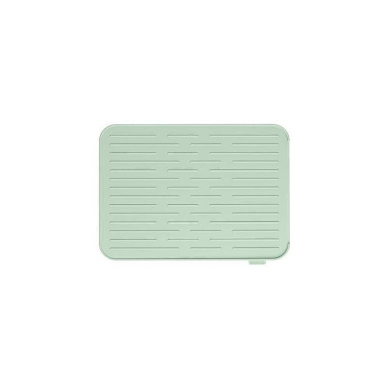 ALFOMBRILLA ESCURREPLATOS 44X32CM VERDE JADE