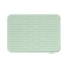 ALFOMBRILLA ESCURREPLATOS 44X32CM VERDE JADE