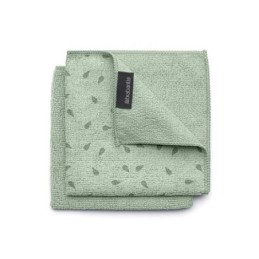 SET 2 PAÑOS DE COCINA MICROFIBRA 30X30CM VERDE