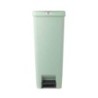 STEPUP CUBO DE PEDAL, 40 LITROS VERDE AGUA