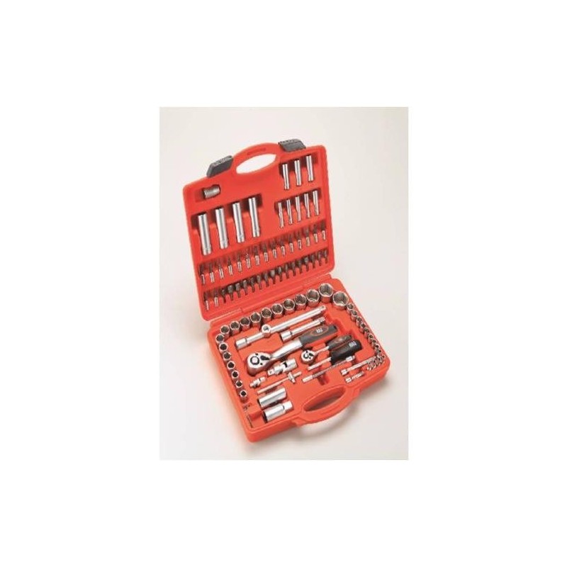JUEGO LLAVE VASO 94 PIEZAS 1/2 Y 1/4" 72D 192392