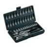 JUEGO LLAVE VASO 1/4" 46 PIEZAS 192394