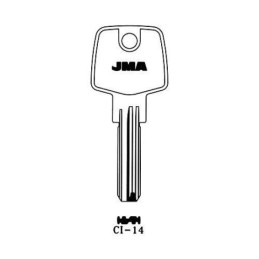 LLAVIN LATON SEGURIDAD CI-14