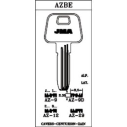 LLAVIN LATON SEGURIDAD PARA HS-7 AZ-29
