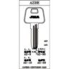 LLAVIN LATON SEGURIDAD PARA HS-7 AZ-29