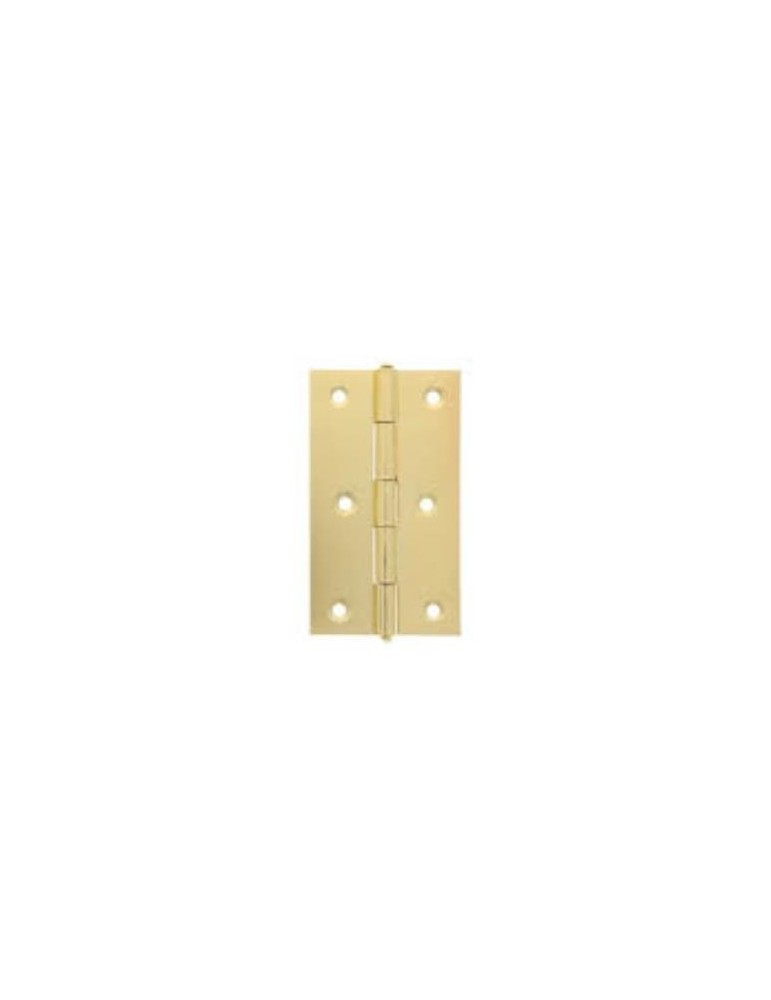 BISAGRA 5005-2 1/2  ACERO LATONADO 24288