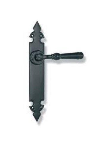 MANILLA TORNEADA PLACA 275X43 MM.
