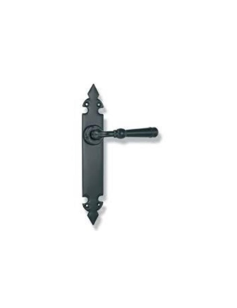 MANILLA TORNEADA PLACA 275X43 MM.