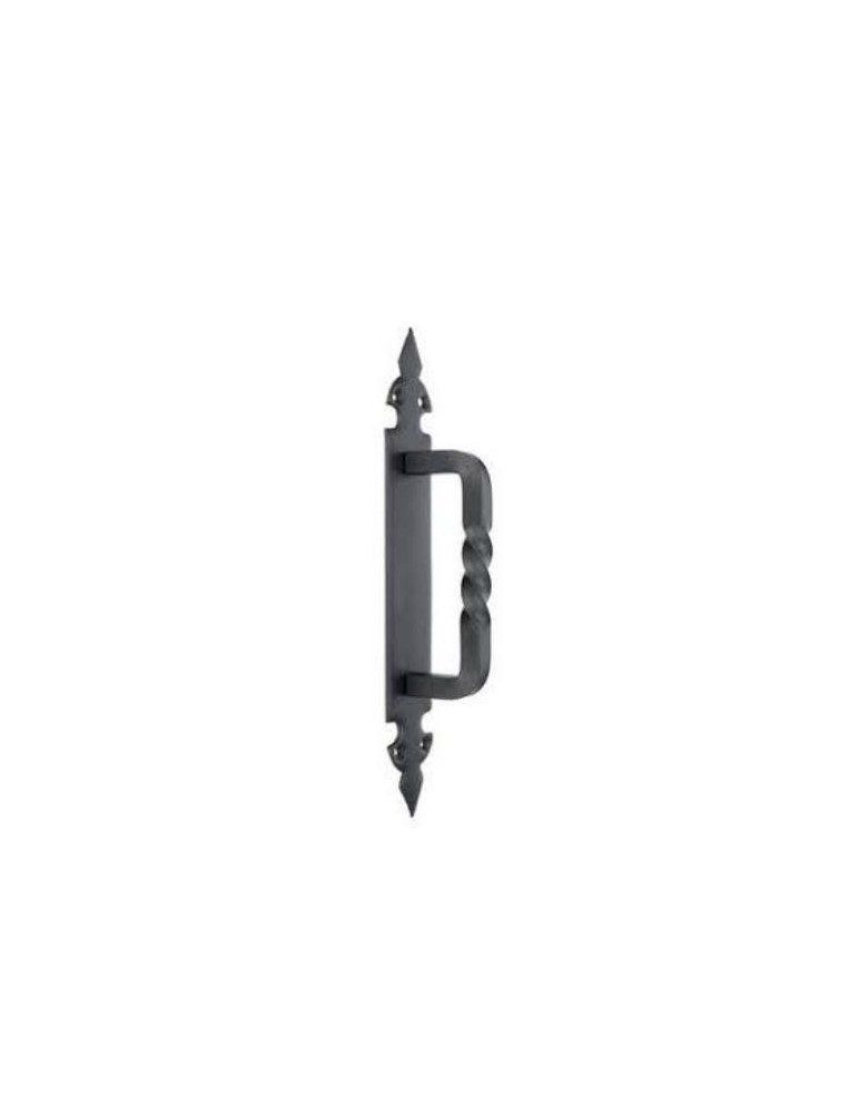 TIRADOR SALOMONICO PLACA 275X43 MM.