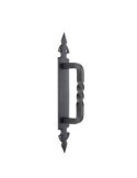 TIRADOR SALOMONICO PLACA 275X43 MM.