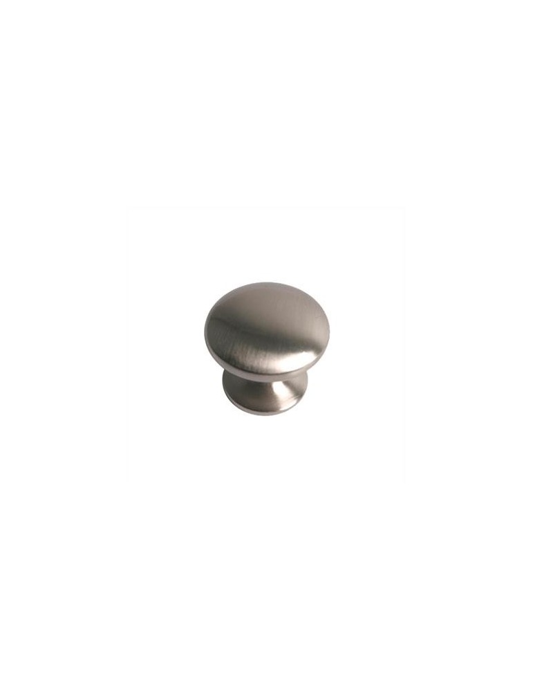 POMO MUEBLE NIQUEL CEPILLADO 30MM