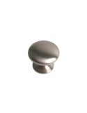 POMO MUEBLE NIQUEL CEPILLADO 30MM