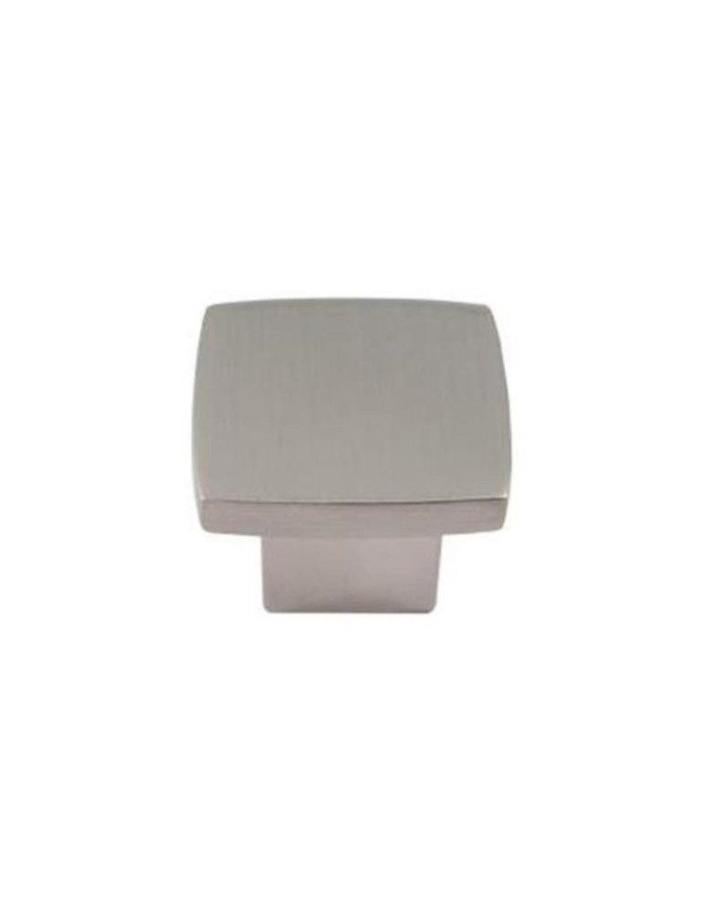 POMO MUEBLE  25X25MM NIQUEL CEPILLADO  28716