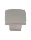 POMO MUEBLE  25X25MM NIQUEL CEPILLADO  28716