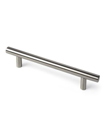 TIRADOR MUEBLE DE 128 ACERO INOXIDABLE  65002