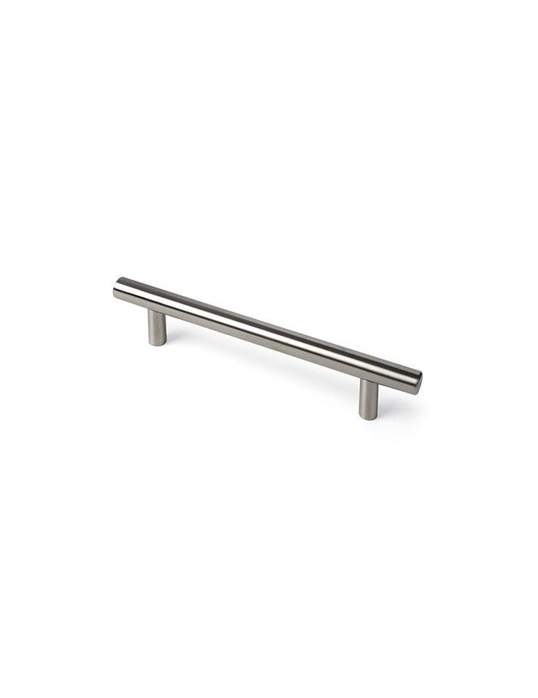 TIRADOR MUEBLE DE 128 ACERO INOXIDABLE  65002