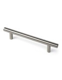 TIRADOR MUEBLE DE 128 ACERO INOXIDABLE  65002