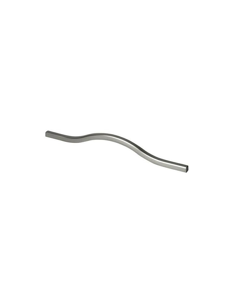 TIRADOR MUEBLE 96/128MM INOX MATE. LARGO 140MM
