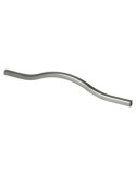 TIRADOR MUEBLE 96/128MM INOX MATE. LARGO 140MM