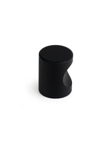 POMO MUEBLE 20MM NEGRO MATE  862222
