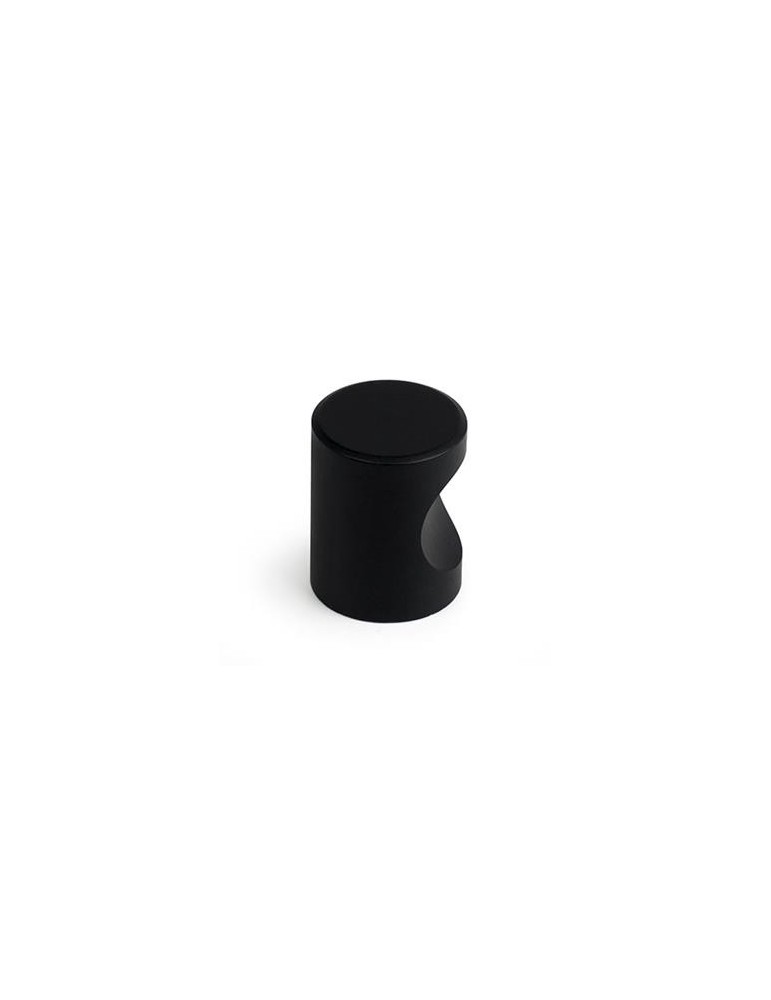 POMO MUEBLE 20MM NEGRO MATE  862222