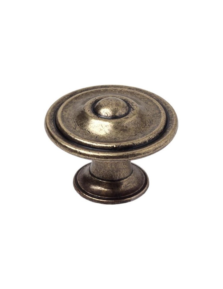 POMO MUEBLE 28MM CUERO VIEJO  216318