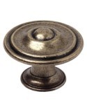 POMO MUEBLE 28MM CUERO VIEJO  216318