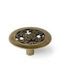 POMO MUEBLE 37MM CUERO VIEJO  21478