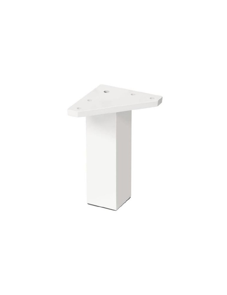 PATA CUADRADA ABS 40*120 MM BLANCO  50014BL