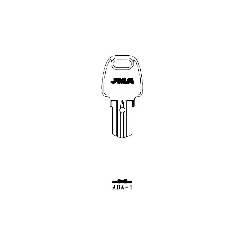 LLAVIN ACERO SEGURIDAD ABA-1
