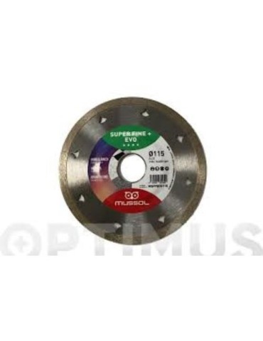 DISCO DIAMANTE SPEEDY EVO 115MM EJE 22,23MM