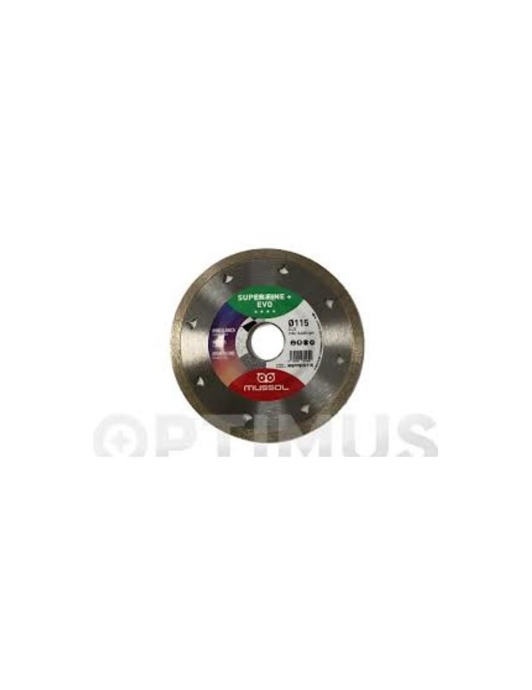 DISCO DIAMANTE SPEEDY EVO 115MM EJE 22,23MM