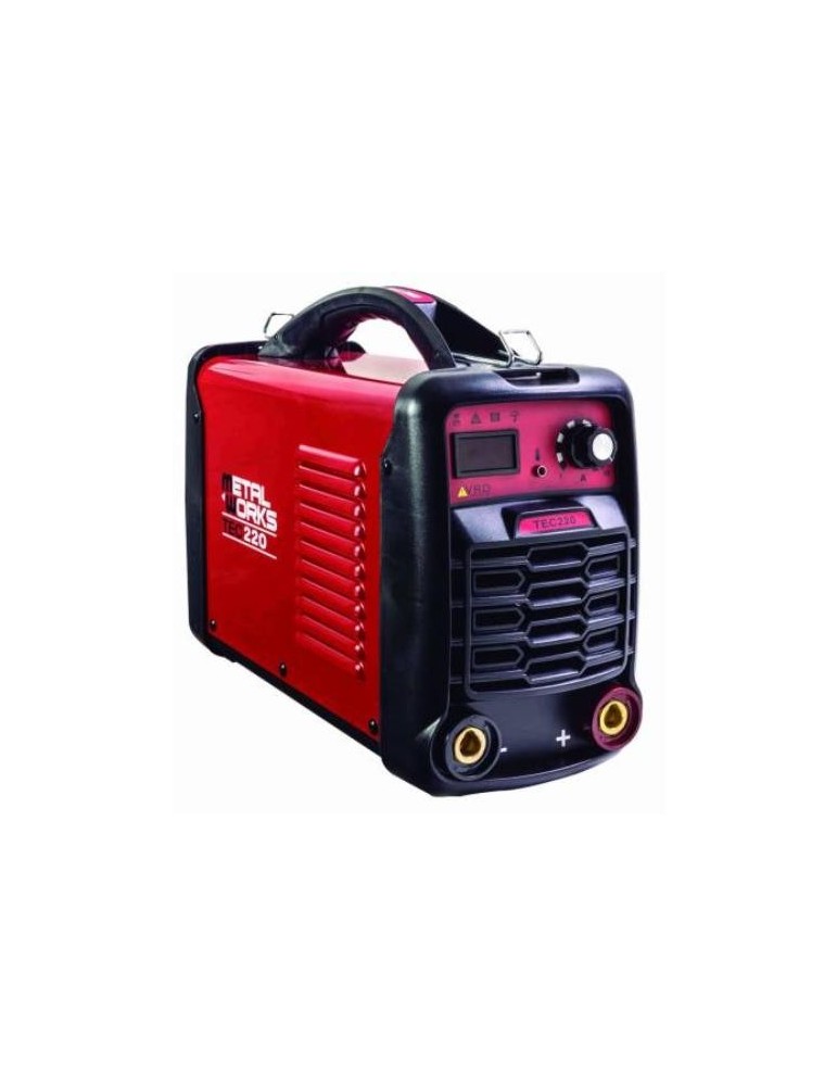 SOLDADORA INVERTER TEC 220+/PLUS+MALETA+ACCESORIOS