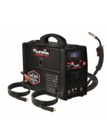 EQUIPO DE SOLDADURA MIG SIN GAS 130AMP