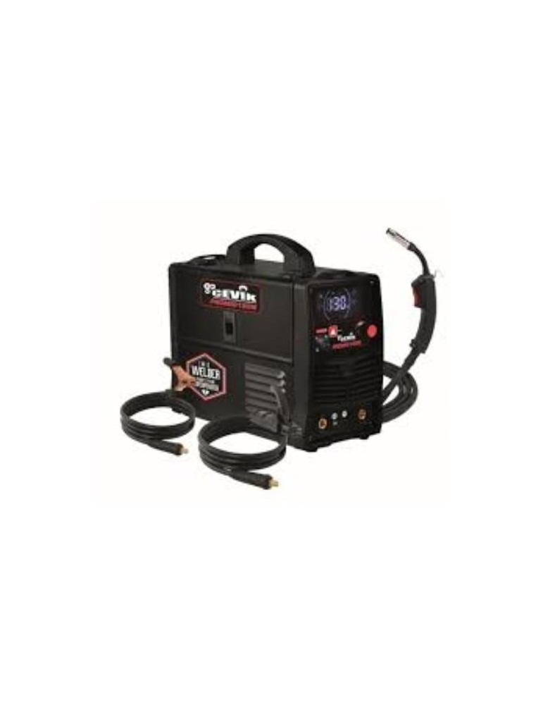 EQUIPO DE SOLDADURA MIG SIN GAS 130AMP