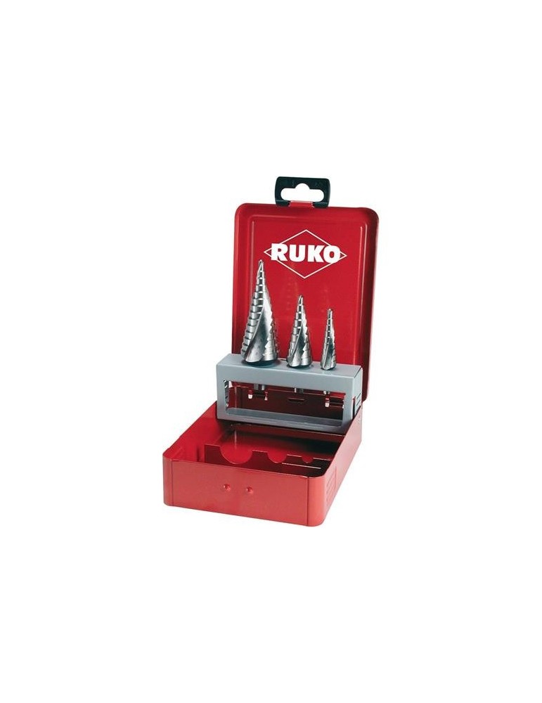 JUEGO BROCA ESCALONADA N0/9,1,2 RUKO 101026RO