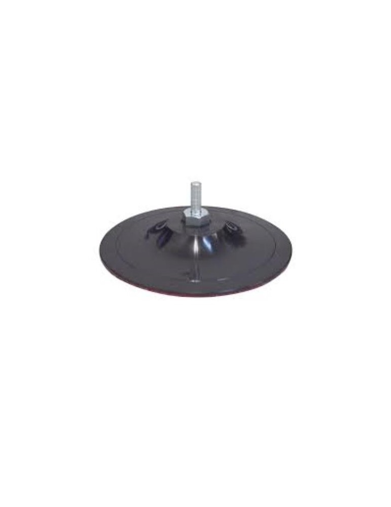 BASE LIJADORA VELCRO CON ESPIGA D.125 EDPDV125