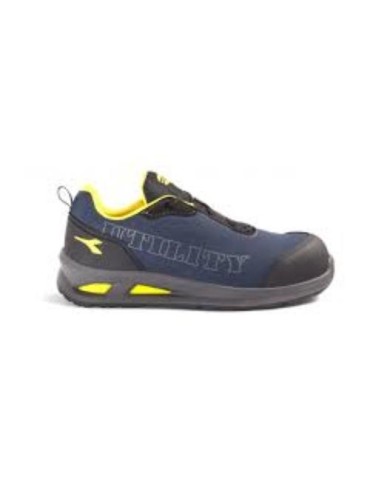 ZAPATO SMART SOFTBOX LOW S1PL AZUL T-45