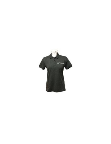 POLO CHICA M/CORTA OPTIMUS ANTRACITA OFICINA XXXL