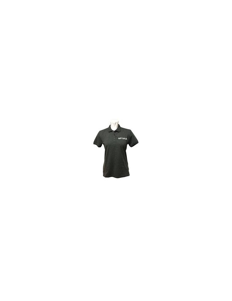 POLO CHICA M/CORTA OPTIMUS ANTRACITA OFICINA XXXL