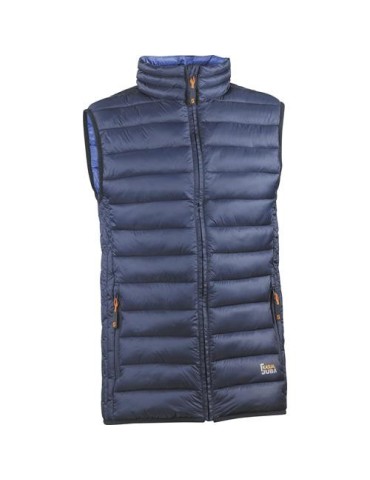 CHALECO ACOLCHADO AZUL MARINO NEW DISCOVERY T.S