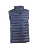 CHALECO ACOLCHADO AZUL MARINO NEW DISCOVERY T.M