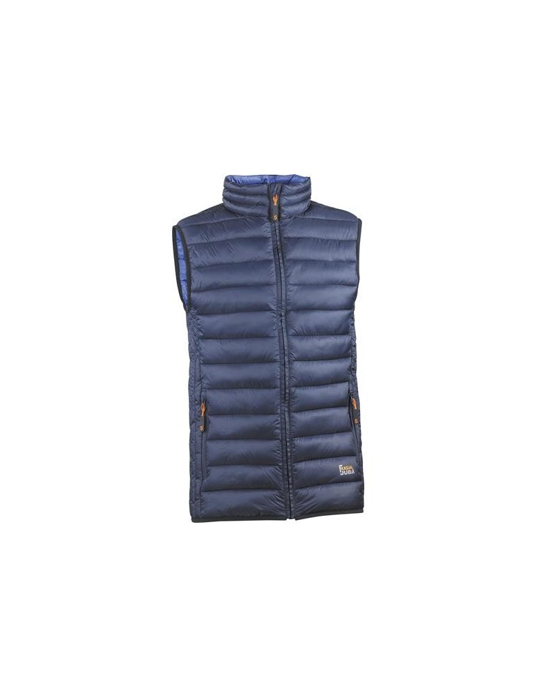 CHALECO ACOLCHADO AZUL MARINO NEW DISCOVERY T.3XL