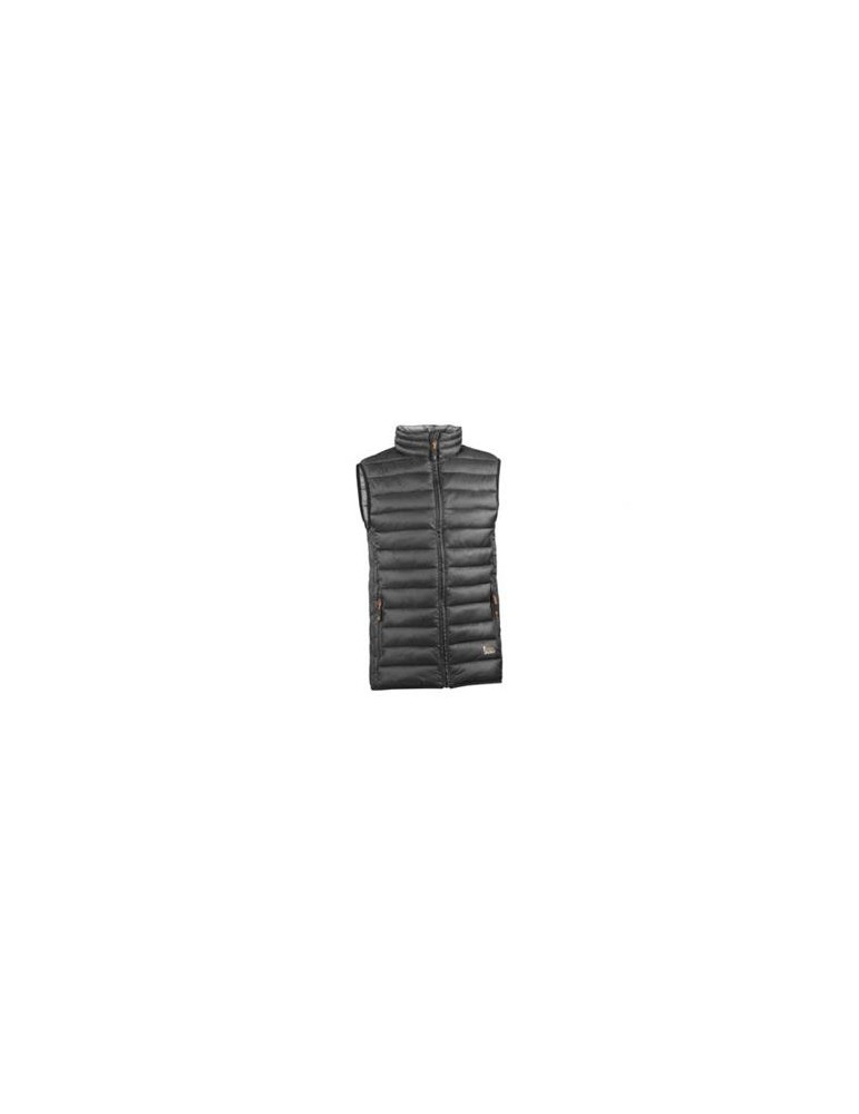 CHALECO ACOLCHADO NEGRO NEW DISCOVERY T.M