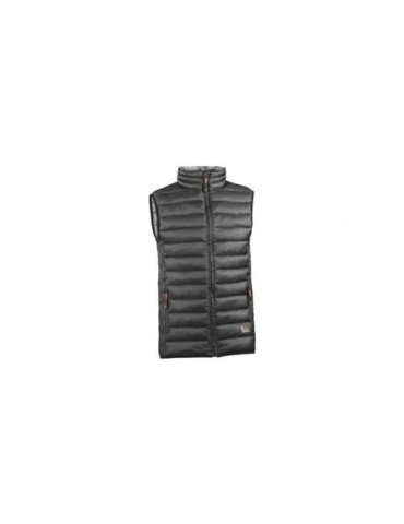 CHALECO ACOLCHADO NEGRO NEW DISCOVERY T.L