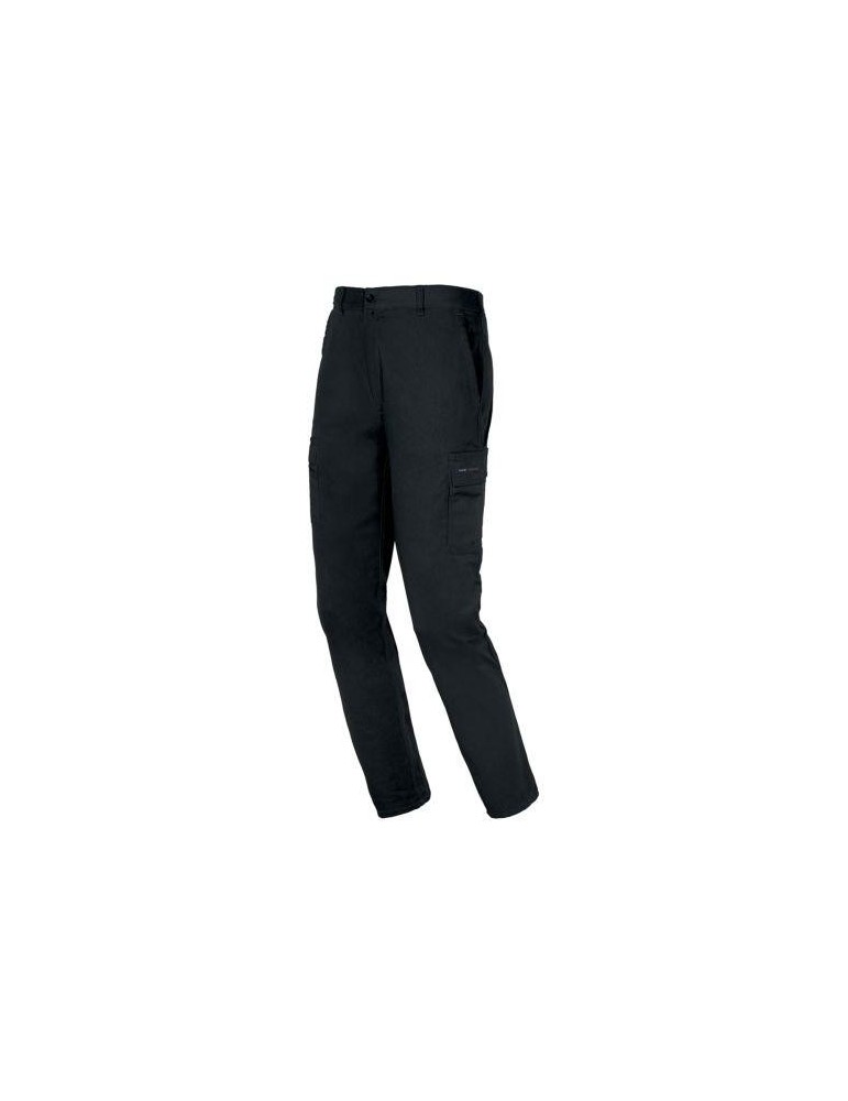 PANTALON ALG.EASY STRETCH NEGRO T XXL 8038