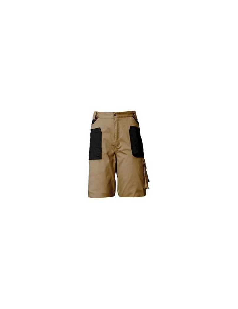BERMUDA STRETCH EN CAJA - BEIGE - S