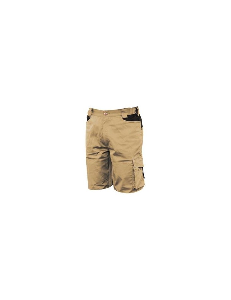 BERMUDA STRETCH EN CAJA - BEIGE - M